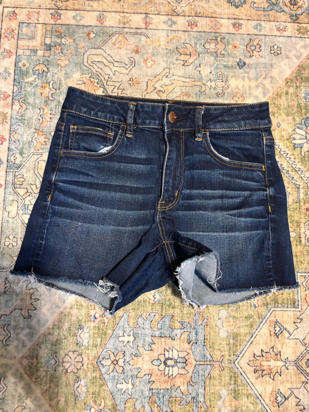 American Eagle Outfitters Dark Blue Denim Jeans